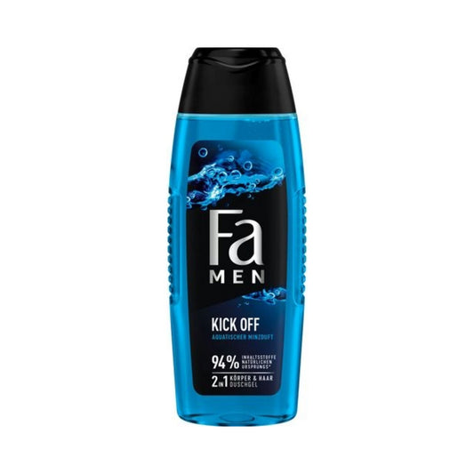 FA Men 2in1 Body&Hair Duschgel Kick Off 250ml foodpipe [Lebensmittel-Lieferservice Rostock]