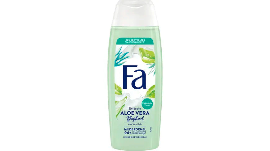 FA Pflegende Duschcreme Aloe Vera Yoghurt 250ml foodpipe [Lebensmittel-Lieferservice Rostock]