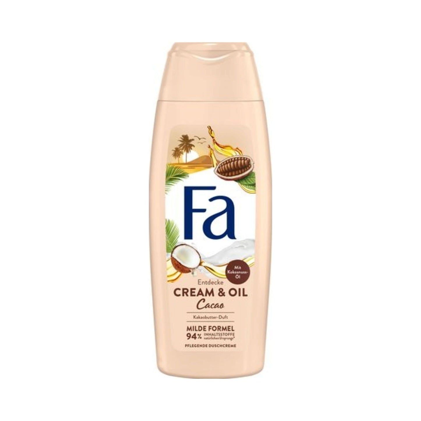 FA Pflegende Duschcreme Cream&Oil Cacao 250ml foodpipe [Lebensmittel-Lieferservice Rostock]