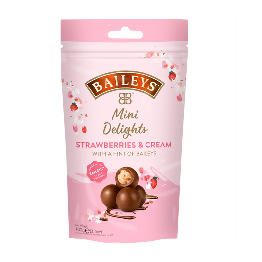 Baileys Choc delights Strawberry Cream 102g