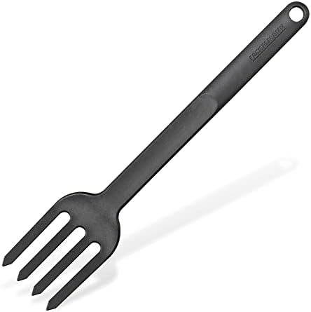 Fackelmann Kochgabel Statement schwarz 27cm foodpipe [Lebensmittel-Lieferservice Rostock]