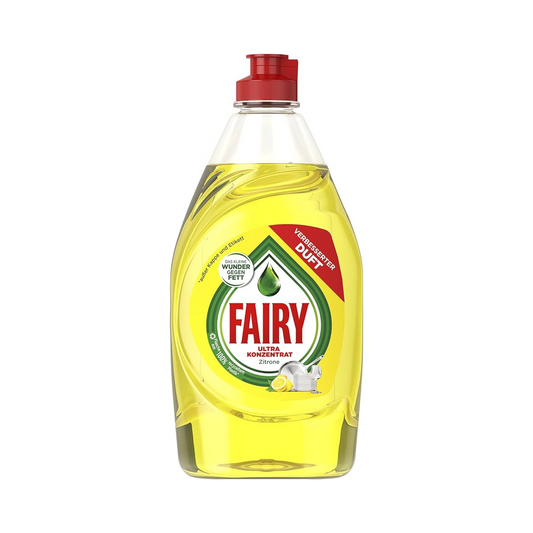 Fairy Handgeschirrspülmittel Konzentrat Zitrone 450ml foodpipe [Lebensmittel-Lieferservice Rostock]