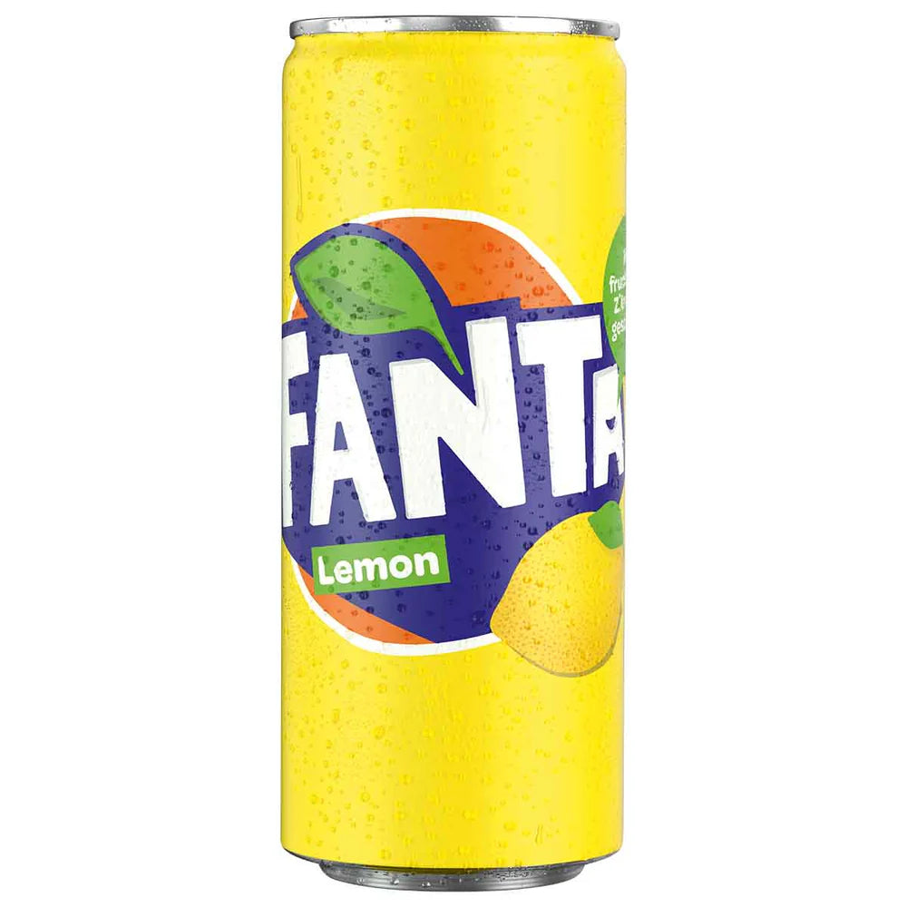 Fanta Lemon 0,33l DPG foodpipe [Lebensmittel-Lieferservice Rostock]