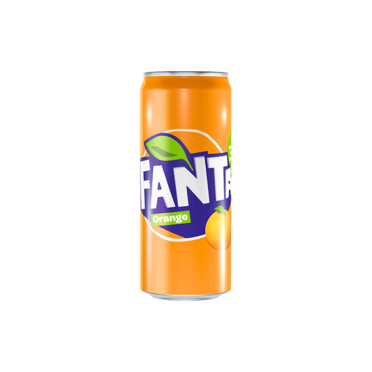 Fanta Orange 0,33l DPG foodpipe [Lebensmittel-Lieferservice Rostock]