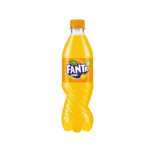 Fanta Orange 0,5l DPG foodpipe [Lebensmittel-Lieferservice Rostock]