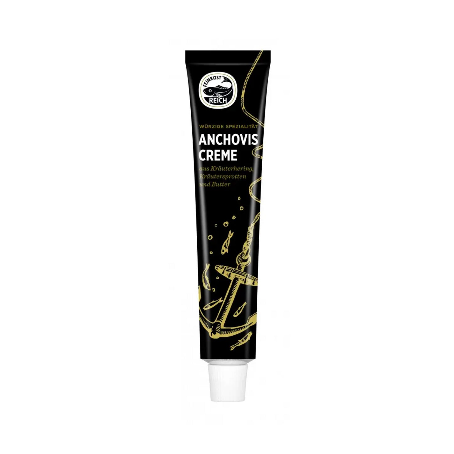 Feinkost Reich Anchoviscreme 50g foodpipe [Lebensmittel-Lieferservice Rostock]