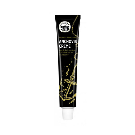 Feinkost Reich Anchoviscreme 50g foodpipe [Lebensmittel-Lieferservice Rostock]