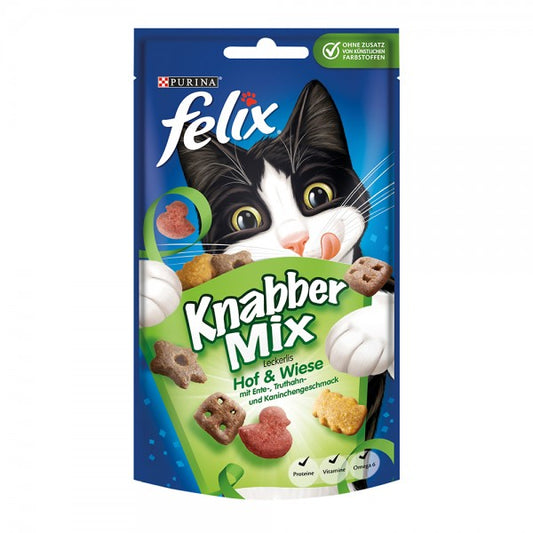 Felix Knabbermix Hof&Wiese 60g foodpipe [Lebensmittel-Lieferservice Rostock]