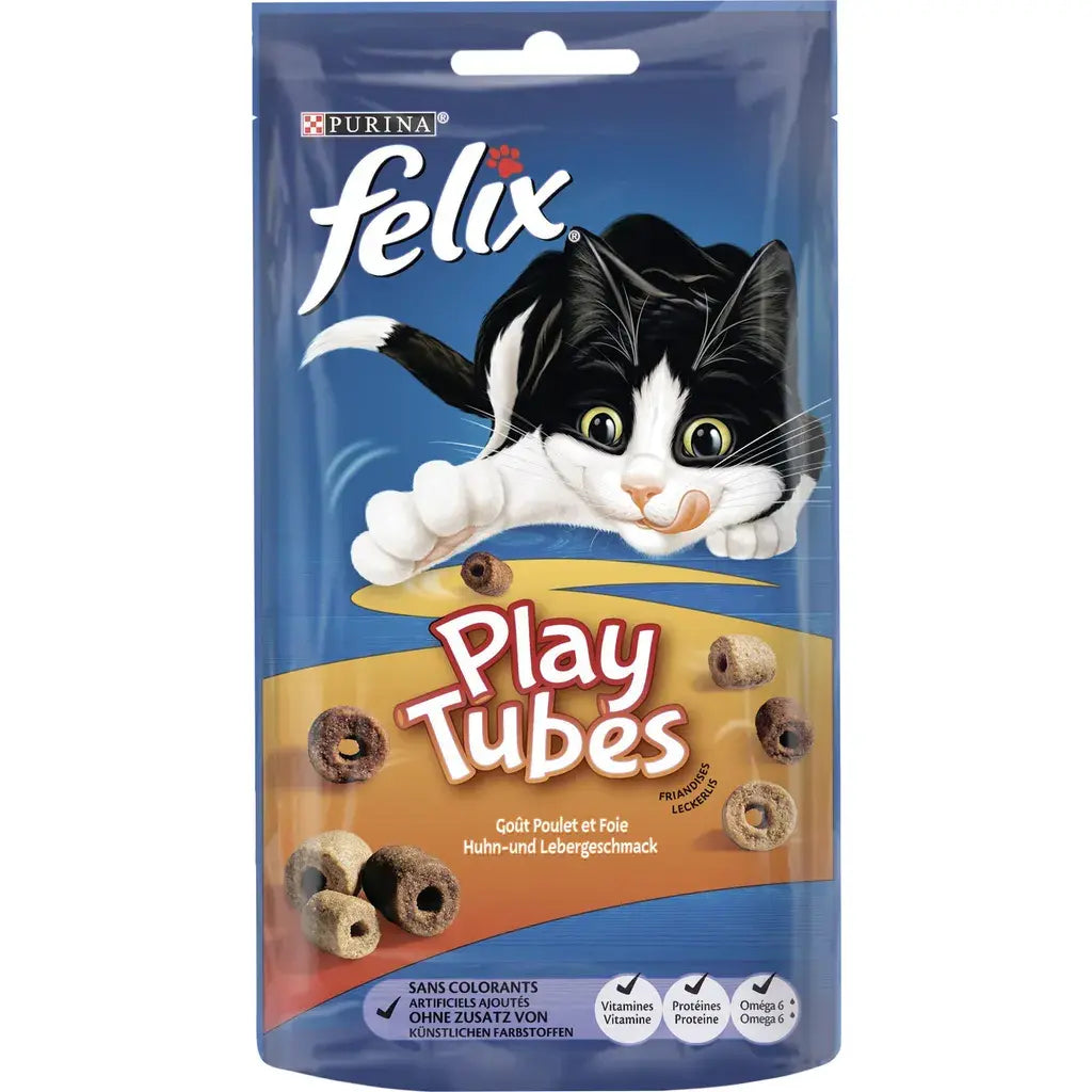Felix Play Tubes Huhn&Leber 50g foodpipe [Lebensmittel-Lieferservice Rostock]