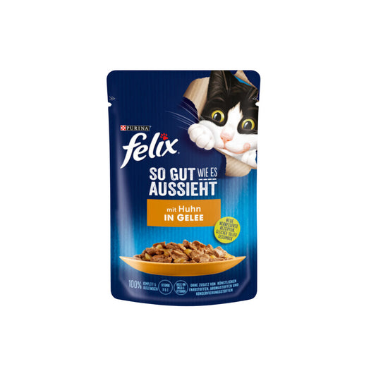 Felix so gut wie es aussieht Huhn Promo Best of 12x85g foodpipe [Lebensmittel-Lieferservice Rostock]