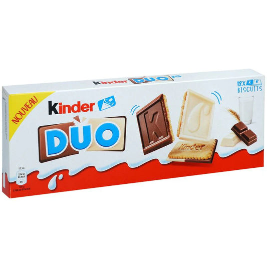 Ferrero Kinder Duo 150g foodpipe [Lebensmittel-Lieferservice Rostock]