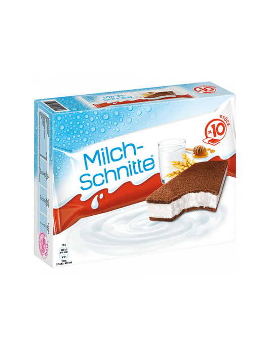 Ferrero Milch-Schnitte 10ST 280g foodpipe [Lebensmittel-Lieferservice Rostock]