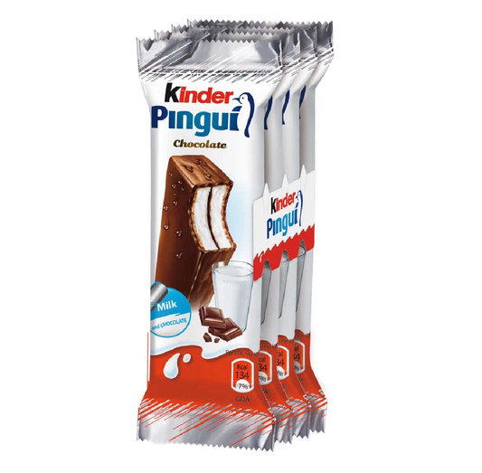 Ferrero kinder Pingui 4x30g foodpipe [Lebensmittel-Lieferservice Rostock]