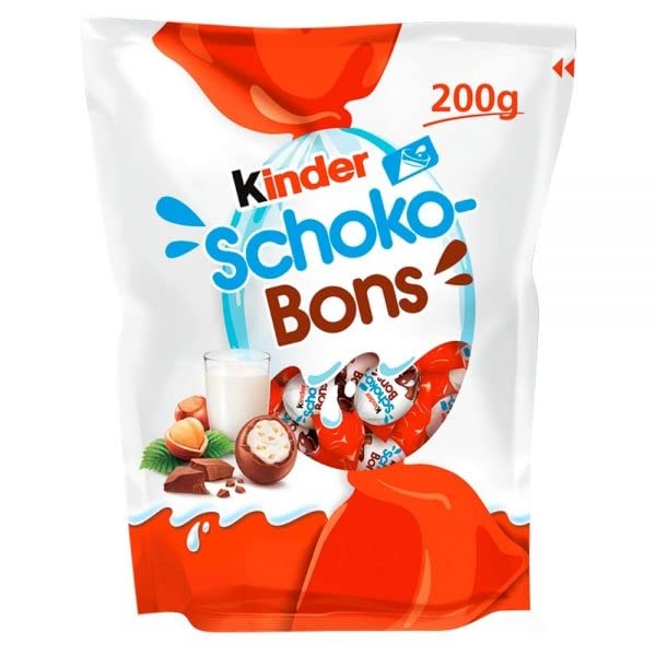 Ferrero kinder Schoko Bons 200g foodpipe [Lebensmittel-Lieferservice Rostock]