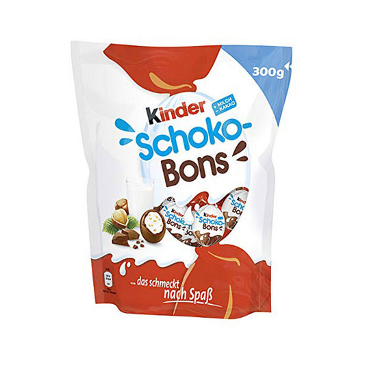 Ferrero kinder Schoko-Bons 300g foodpipe [Lebensmittel-Lieferservice Rostock]