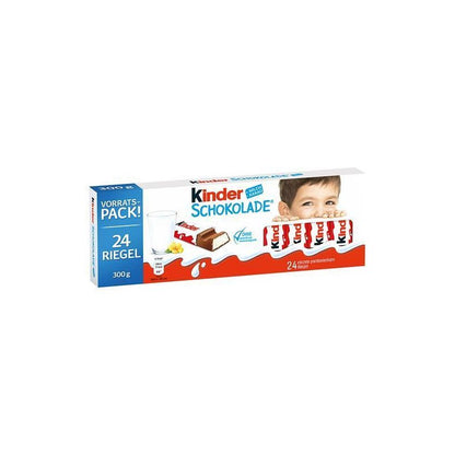 Ferrero kinder Schokolade 300g foodpipe [Lebensmittel-Lieferservice Rostock]