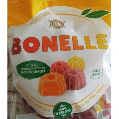 Fida Le Bonelle Fruchtgelee Mix 150g foodpipe [Lebensmittel-Lieferservice Rostock]