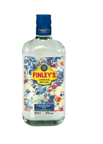 Finley's London Dry Gin 37,5% 0,7l foodpipe [Lebensmittel-Lieferservice Rostock]