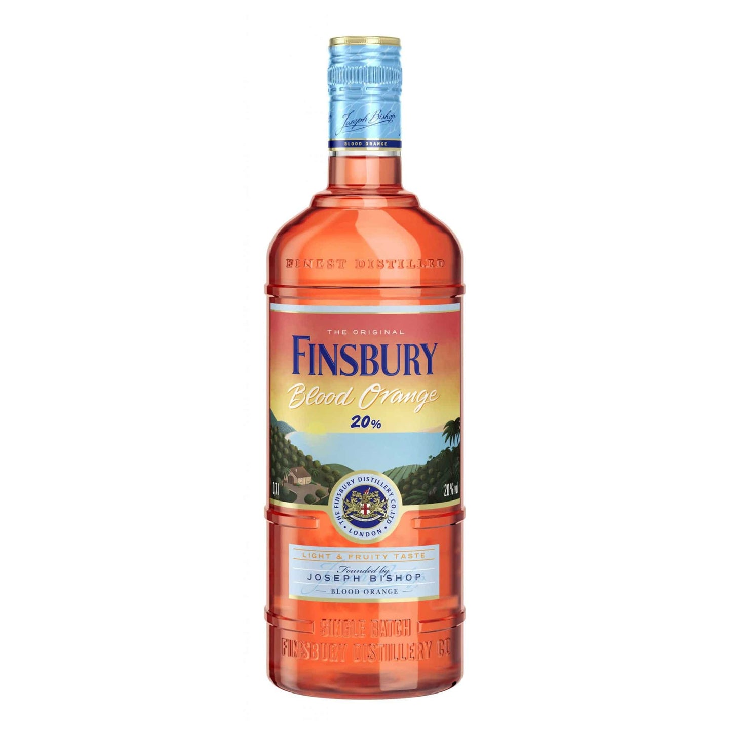 Finsbury Gin Blood Orange 20% 0,7l foodpipe [Lebensmittel-Lieferservice Rostock]