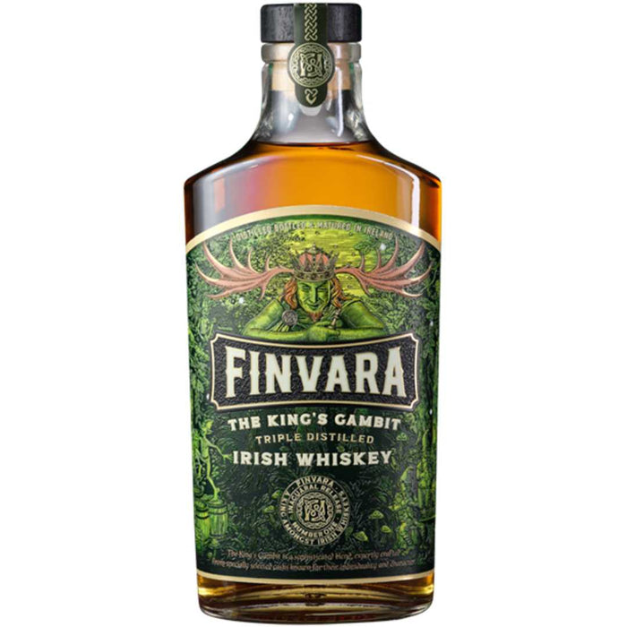 Finvara The Kings Gambit Irish Whiskey 43% 0,7l foodpipe [Lebensmittel-Lieferservice Rostock]