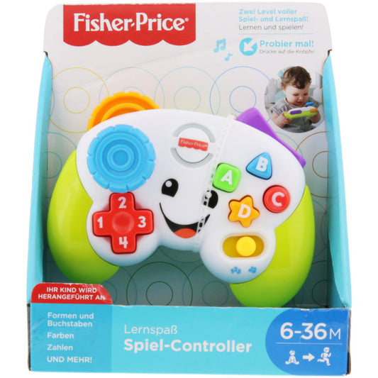 Fisher Price Lernspaß Spielcontroller foodpipe [Lebensmittel-Lieferservice Rostock]