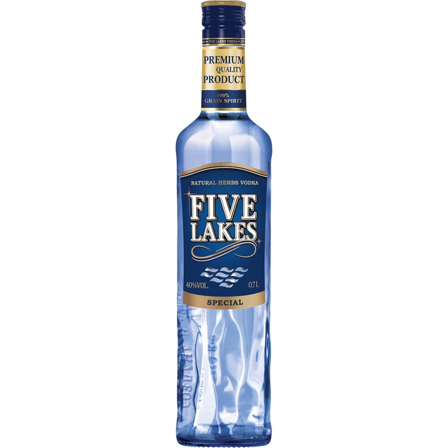Five Lakes Special Vodka 40% 0,7l foodpipe [Lebensmittel-Lieferservice Rostock]