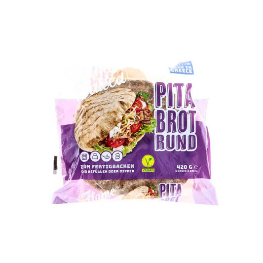Flame Baked Pita Brot oval 420g foodpipe Rostock [Lebensmittel-Lieferservice Rostock]