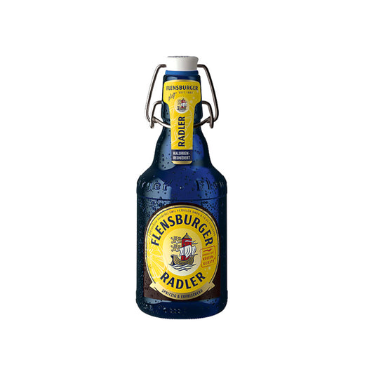 Flensburger Radler Bügelverschluss 0,33l MW foodpipe [Lebensmittel-Lieferservice Rostock]