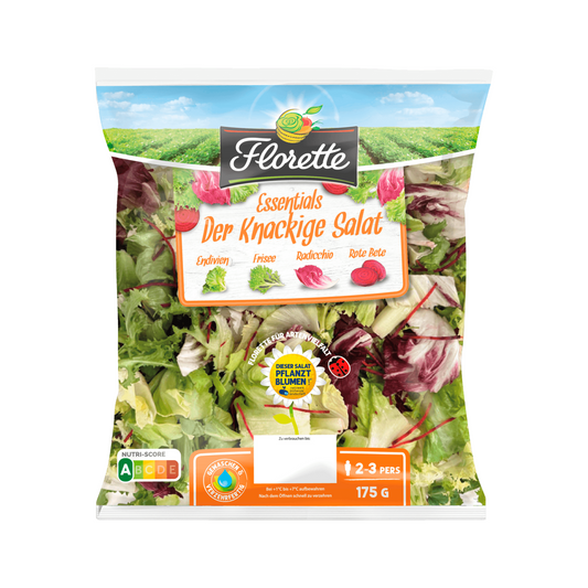 Florette Der Knackige Salat 175g foodpipe [Lebensmittel-Lieferservice Rostock]
