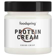 Foodspring Protein Cream Cocos Crisp 200g foodpipe [Lebensmittel-Lieferservice Rostock]