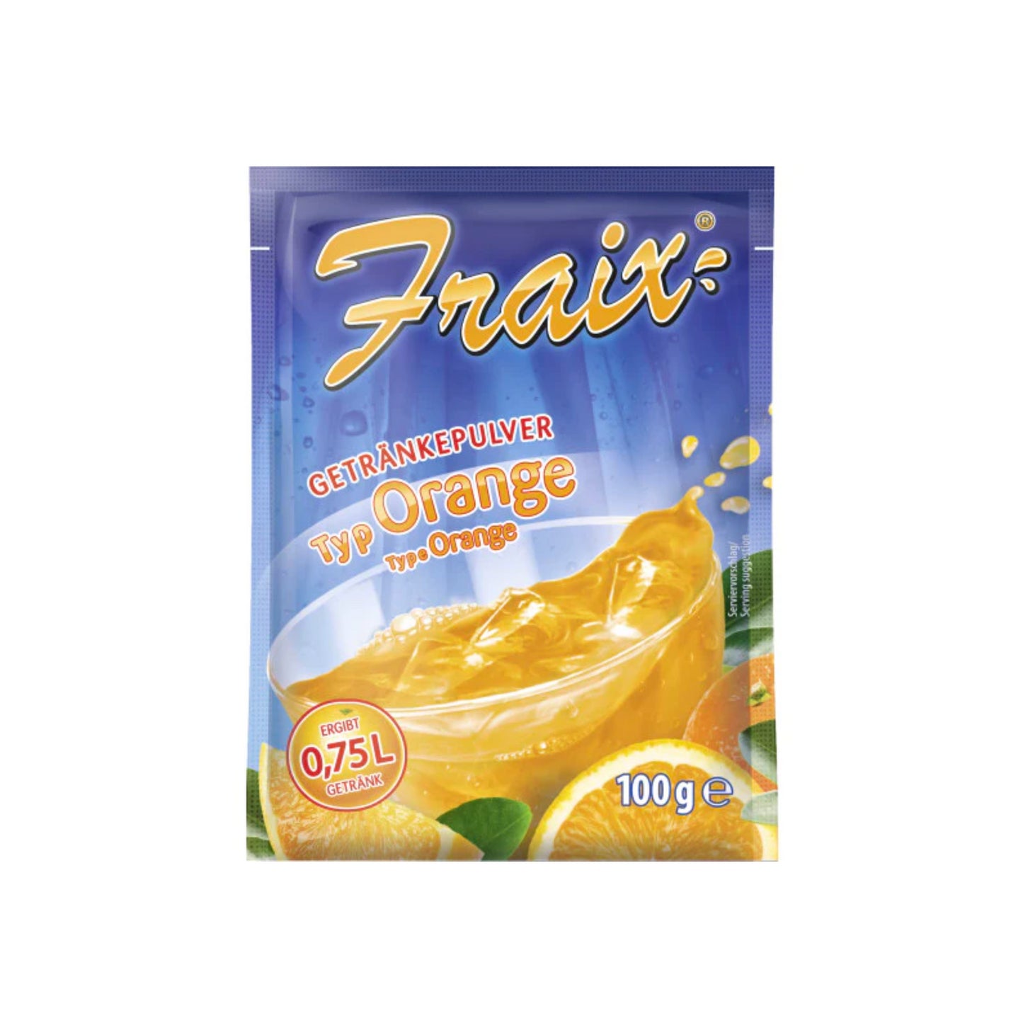 Fraix Getränkepulver Typ Orange 100g foodpipe [Lebensmittel-Lieferservice Rostock]