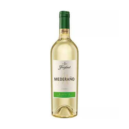 Freixenet Mederano Blanco halbtrocken 0,75l foodpipe [Lebensmittel-Lieferservice Rostock]