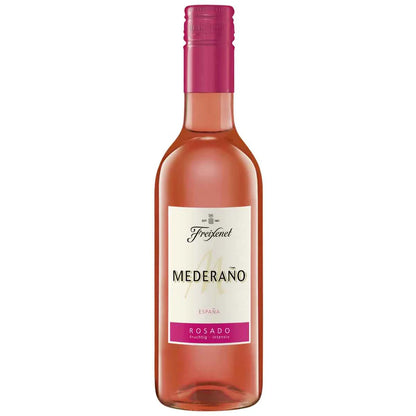 Freixenet Mederano Rosado halbtrocken 0,25l foodpipe [Lebensmittel-Lieferservice Rostock]