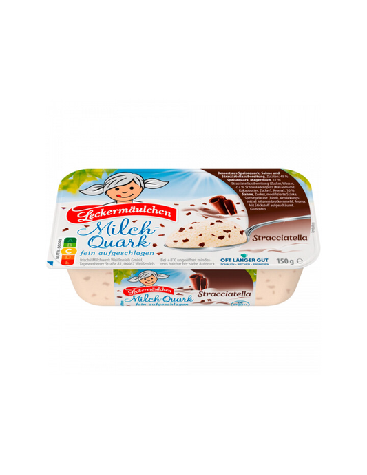 Frischli Leckermäulchen Stracciatella 20% 150g foodpipe [Lebensmittel-Lieferservice Rostock]