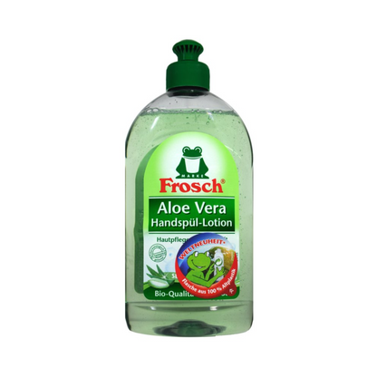 Frosch Aloe Vera Handspül-Lotion 500ml foodpipe [Lebensmittel-Lieferservice Rostock]
