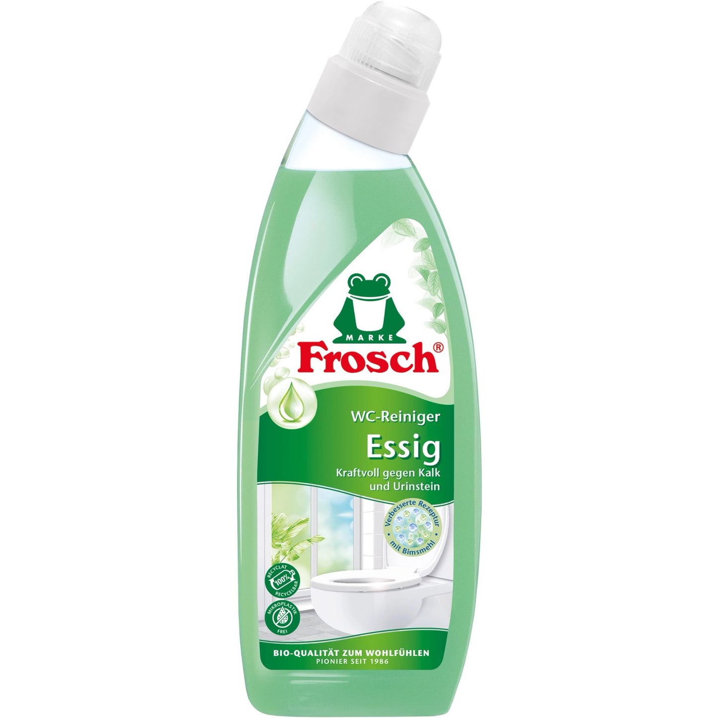 Frosch Essig WC-Reiniger 750ml foodpipe [Lebensmittel-Lieferservice Rostock]