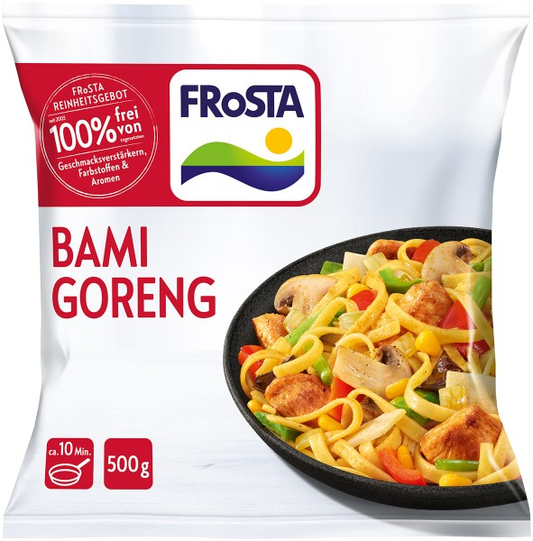 Frosta Bami Goreng 500g foodpipe [Lebensmittel-Lieferservice Rostock]