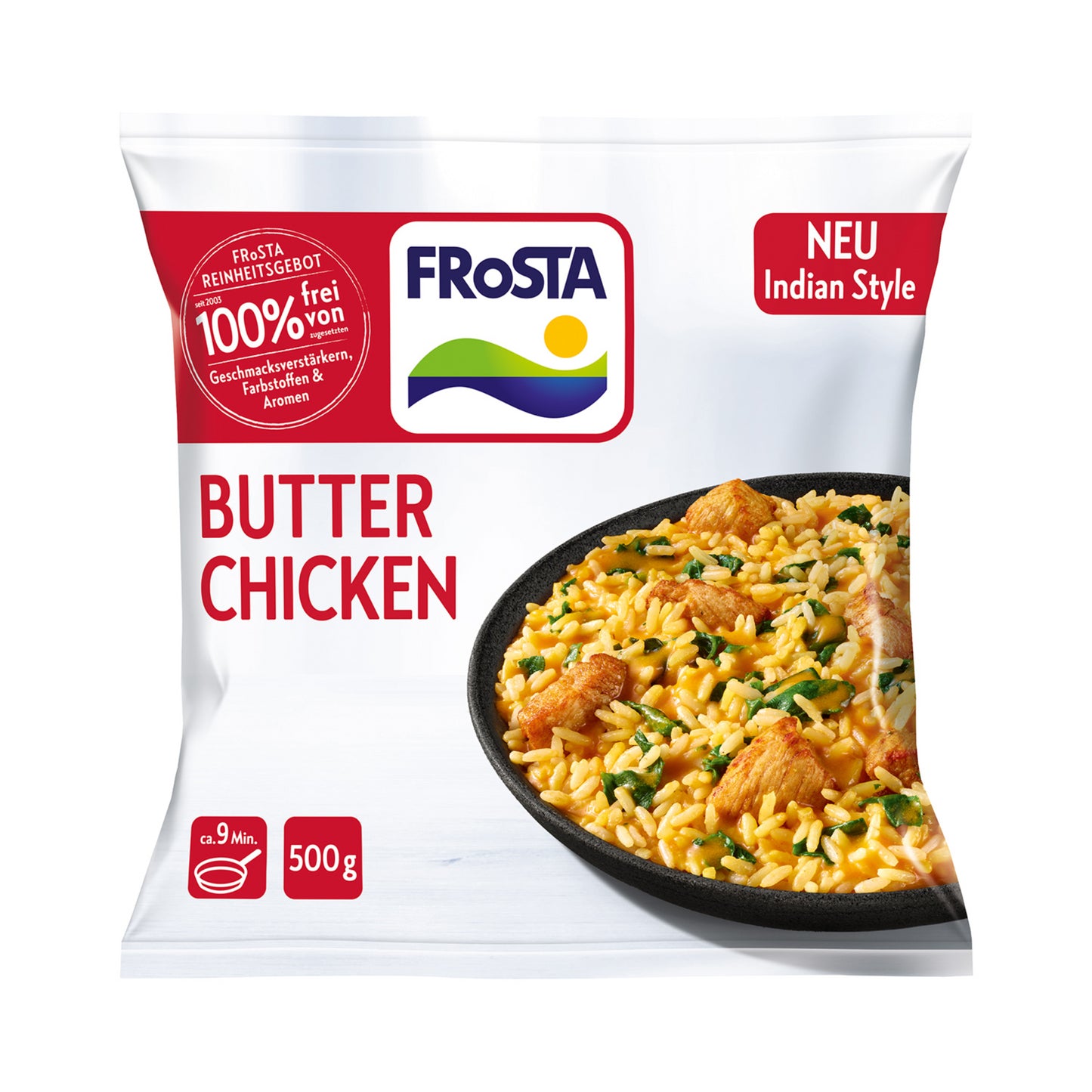 Frosta Butter Chicken 500g foodpipe [Lebensmittel-Lieferservice Rostock]