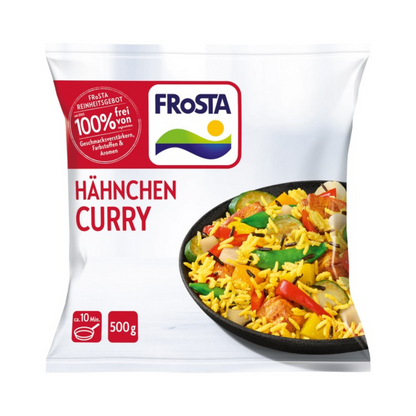Frosta Haehnchen Curry 500g foodpipe [Lebensmittel-Lieferservice Rostock]
