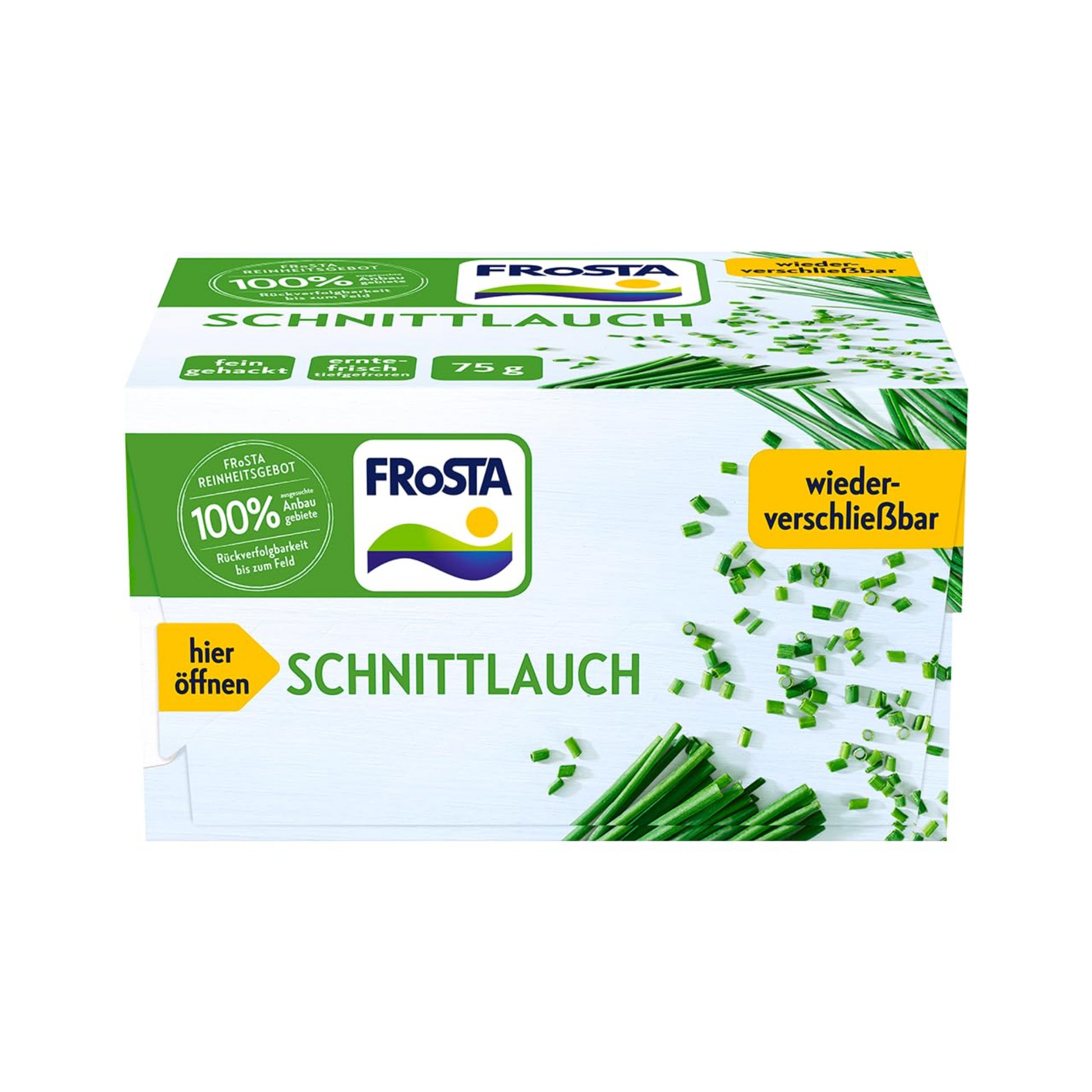 Frosta Schnittlauch 75g foodpipe [Lebensmittel-Lieferservice Rostock]