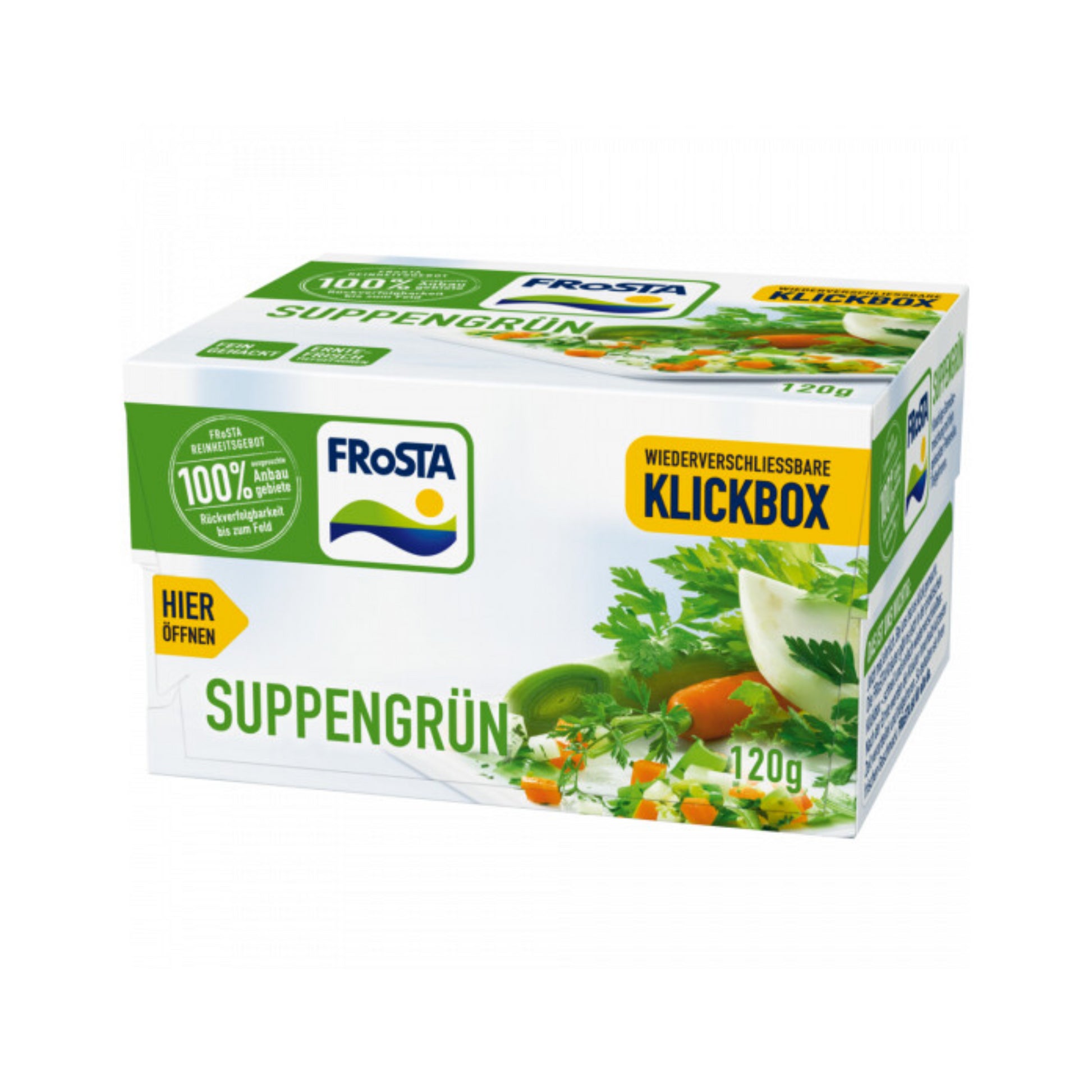 Frosta Suppengrün 120g foodpipe [Lebensmittel-Lieferservice Rostock]