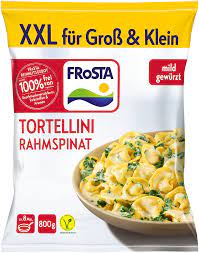 Frosta Tortellini Rahmspinat 800g foodpipe [Lebensmittel-Lieferservice Rostock]