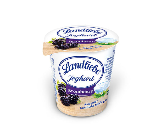 Landliebe Fruchtjoghurt Brombeere 3,8% 150g