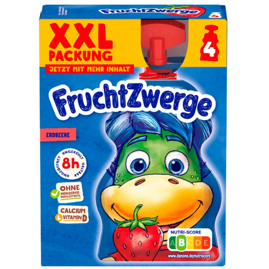 Fruchtzwerge Go Erdbeere 4x70g foodpipe Rostock [Lebensmittel-Lieferservice Rostock]