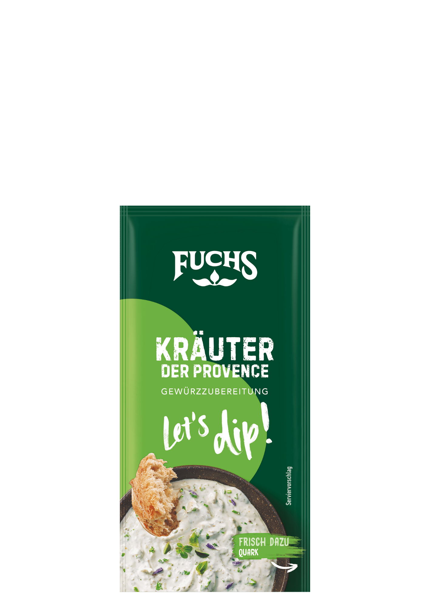 Fuchs Let's dip! Kräuter der Provence 7,5g foodpipe [Lebensmittel-Lieferservice Rostock]