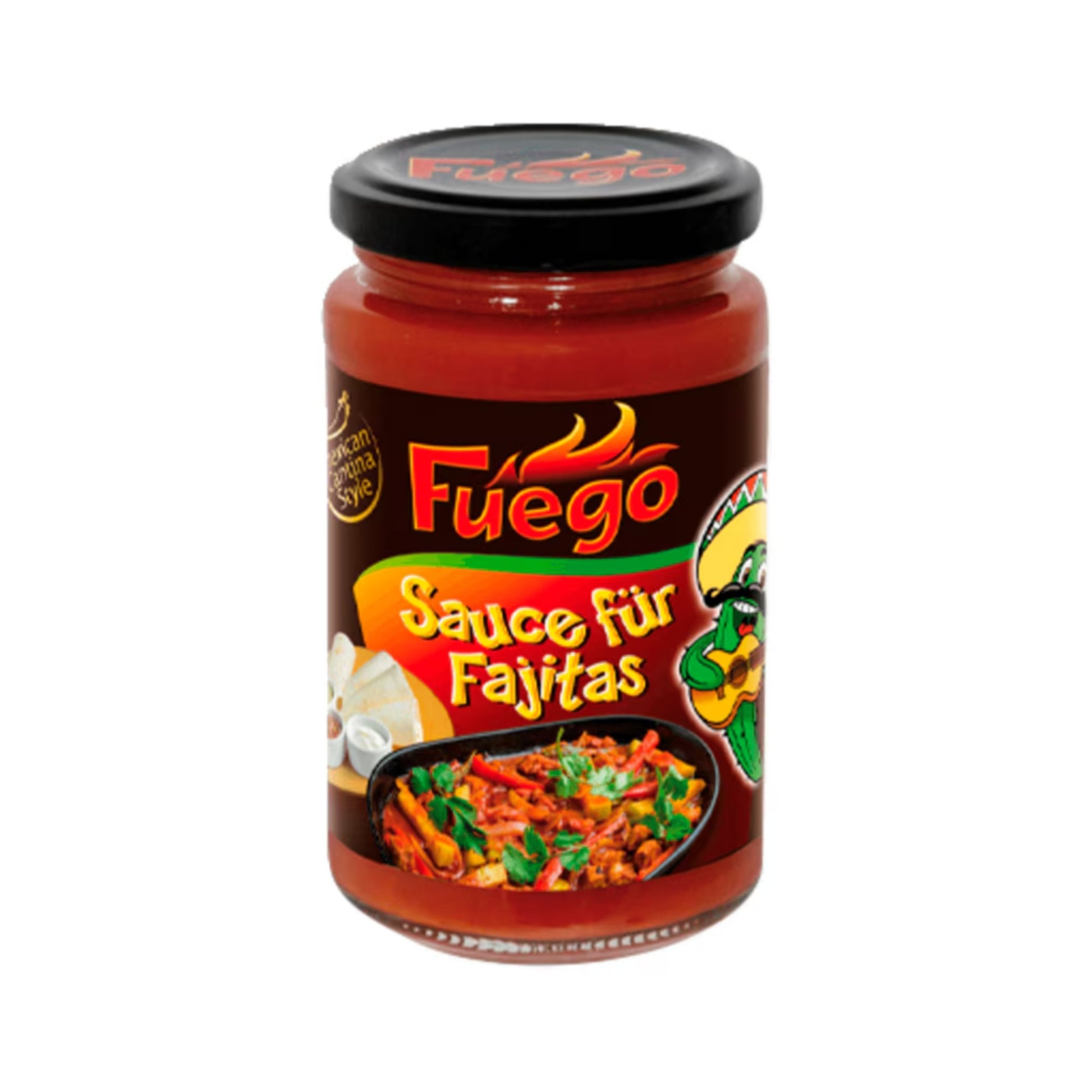 Fuego Fajita Sauce 200ml foodpipe [Lebensmittel-Lieferservice Rostock]