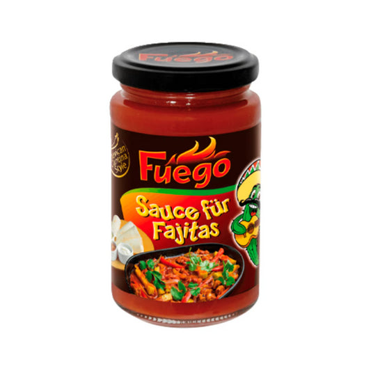 Fuego Fajita Sauce 200ml foodpipe [Lebensmittel-Lieferservice Rostock]