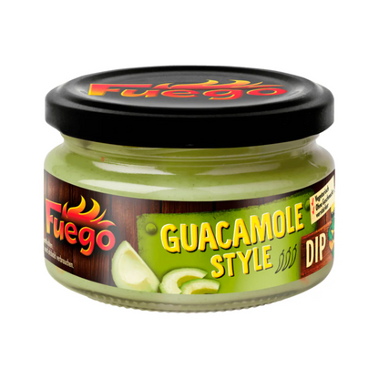 Fuego Guacamole Style Dip 200ml foodpipe [Lebensmittel-Lieferservice Rostock]