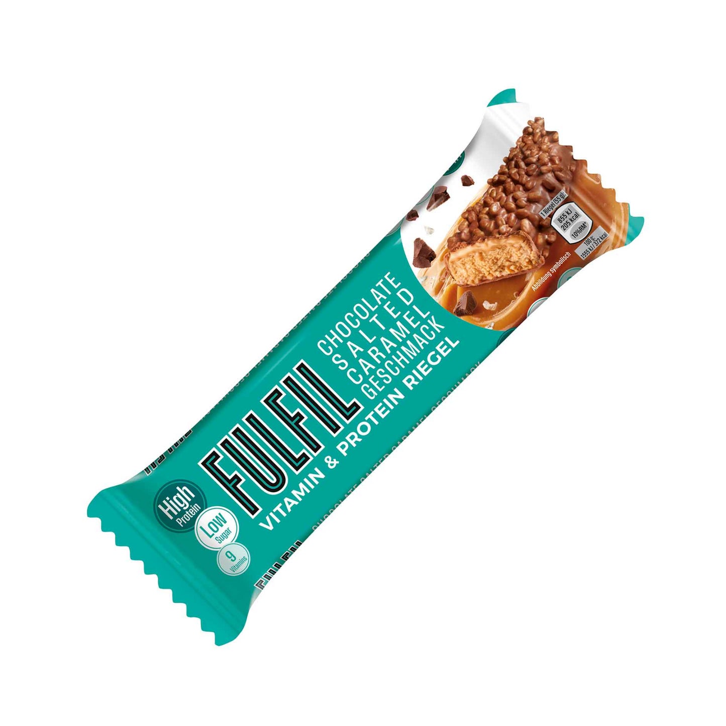 Fulfil Bar Salted Caramel 55g foodpipe Rostock [Lebensmittel-Lieferservice Rostock]