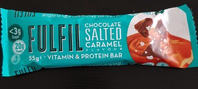 Fulfil Bar Salted Caramel 55g foodpipe Rostock [Lebensmittel-Lieferservice Rostock]